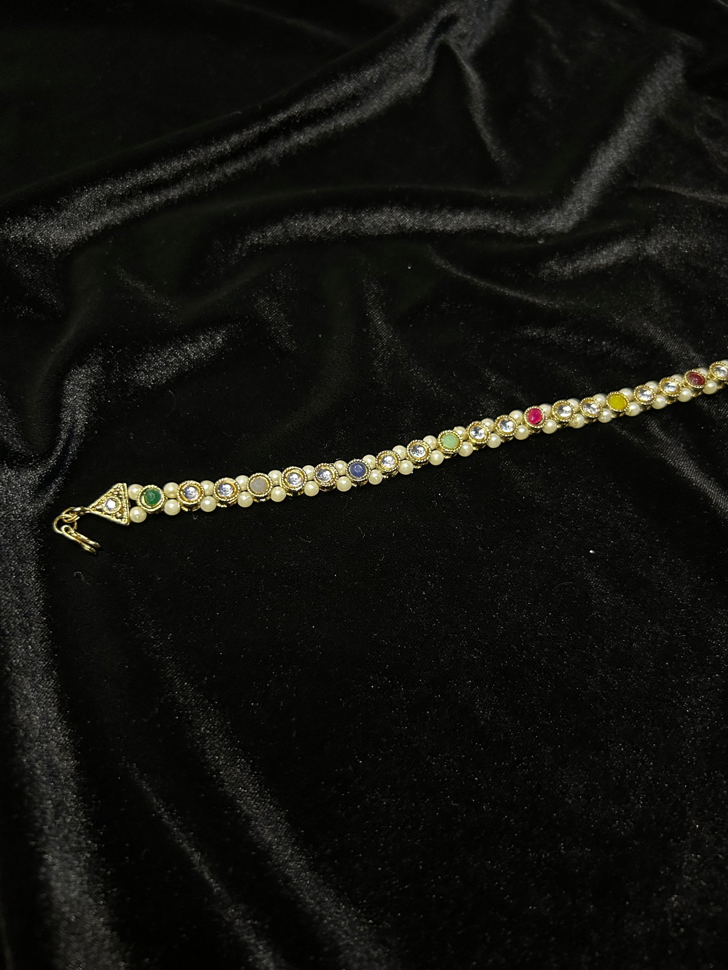 Premium Rusted Rajasthani Anklet (Pajeb/Payal) Single Piece
