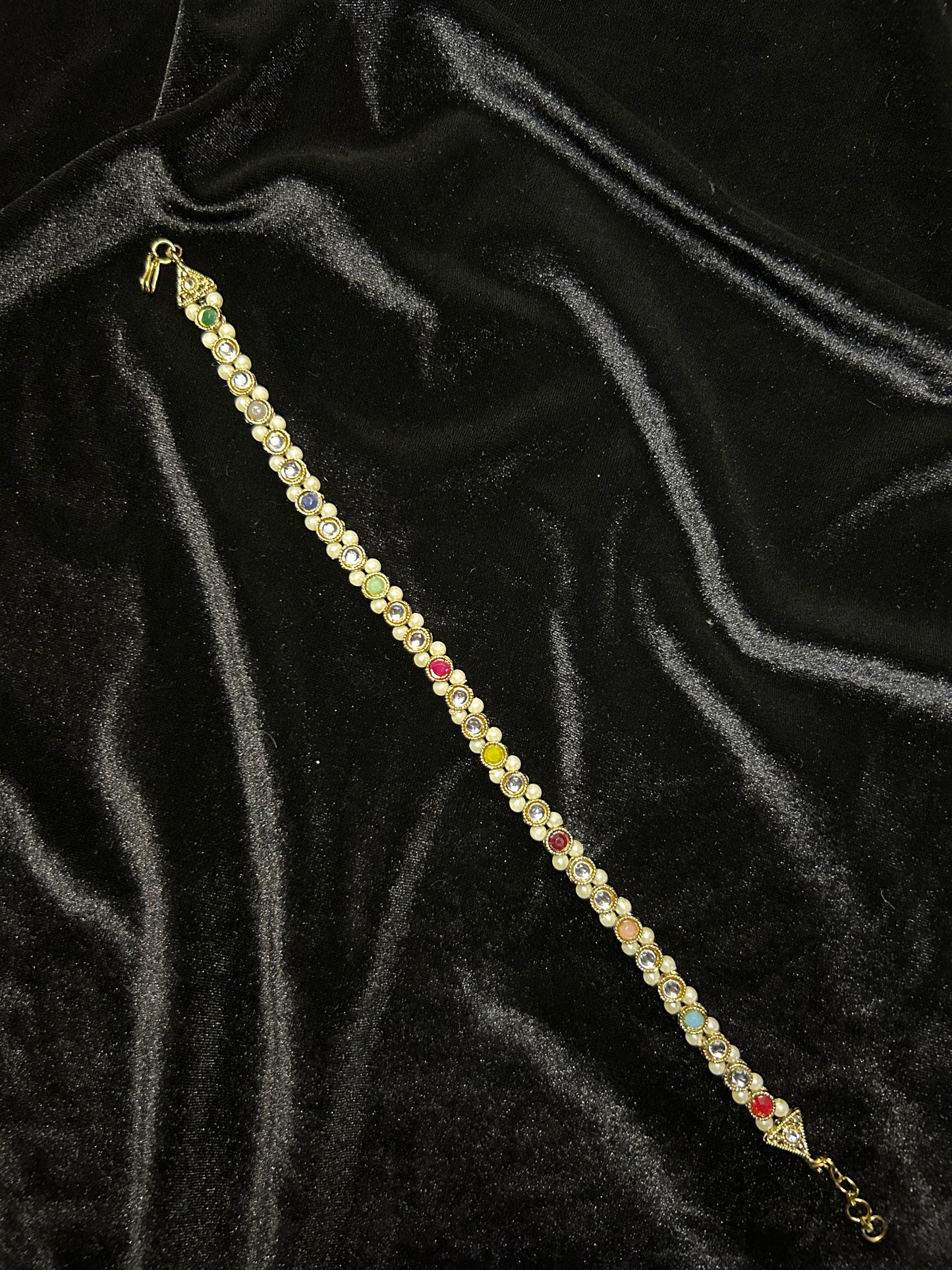 Premium Rusted Rajasthani Anklet (Pajeb/Payal) Single Piece