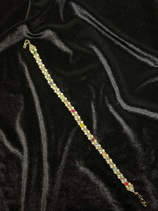 Premium Rusted Rajasthani Anklet (Pajeb/Payal) Single Piece