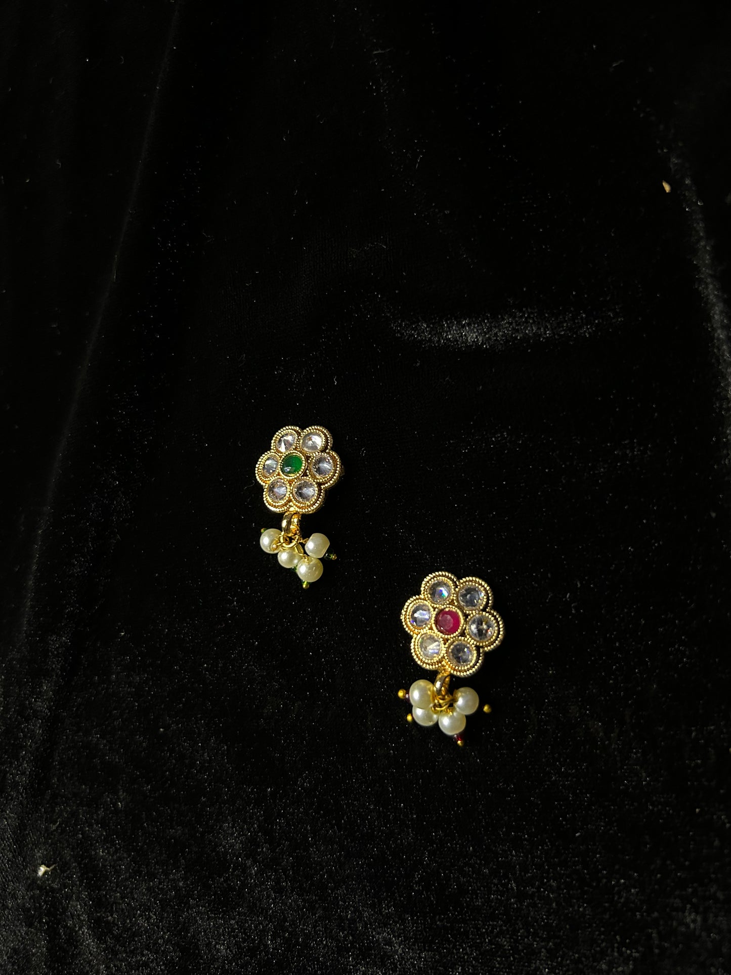 Rajasthani Nose Pin (Baahubali-Inspired) Single Piece