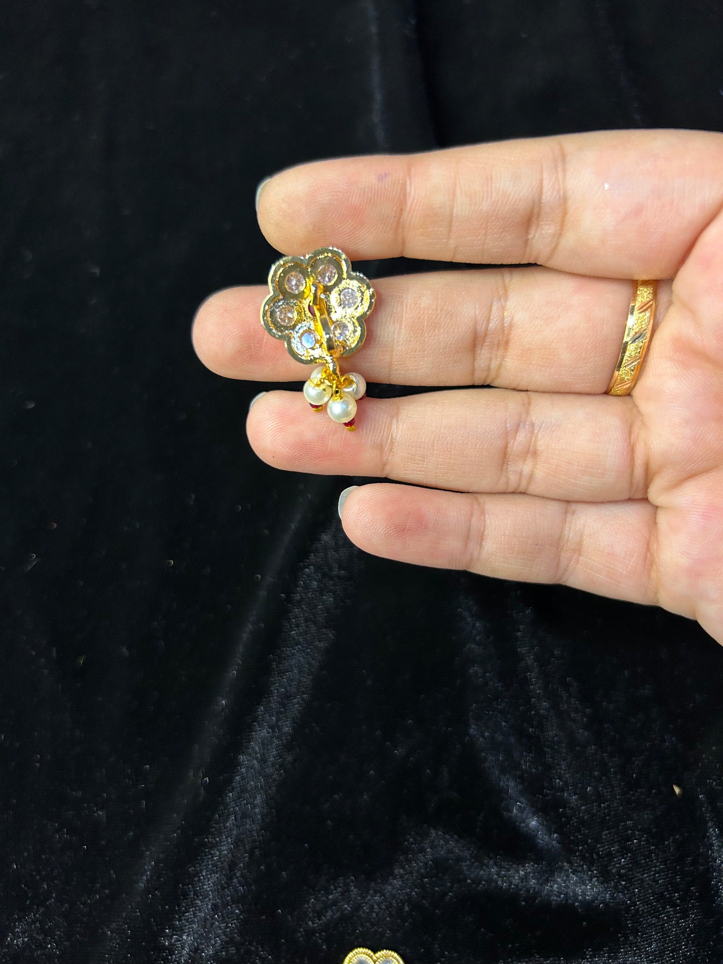 Rajasthani Nose Pin (Baahubali-Inspired) Single Piece