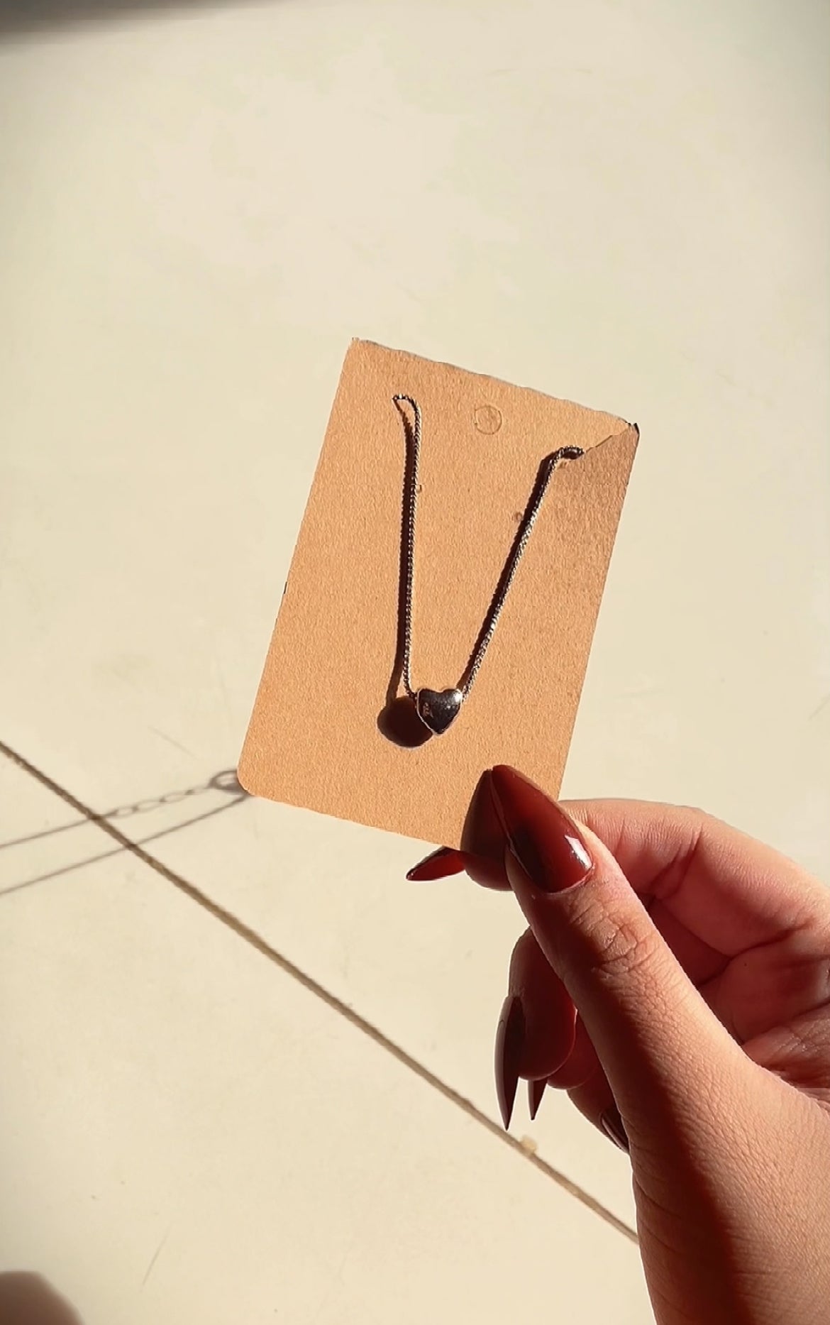 Pinteresty 3D Heart Pendant