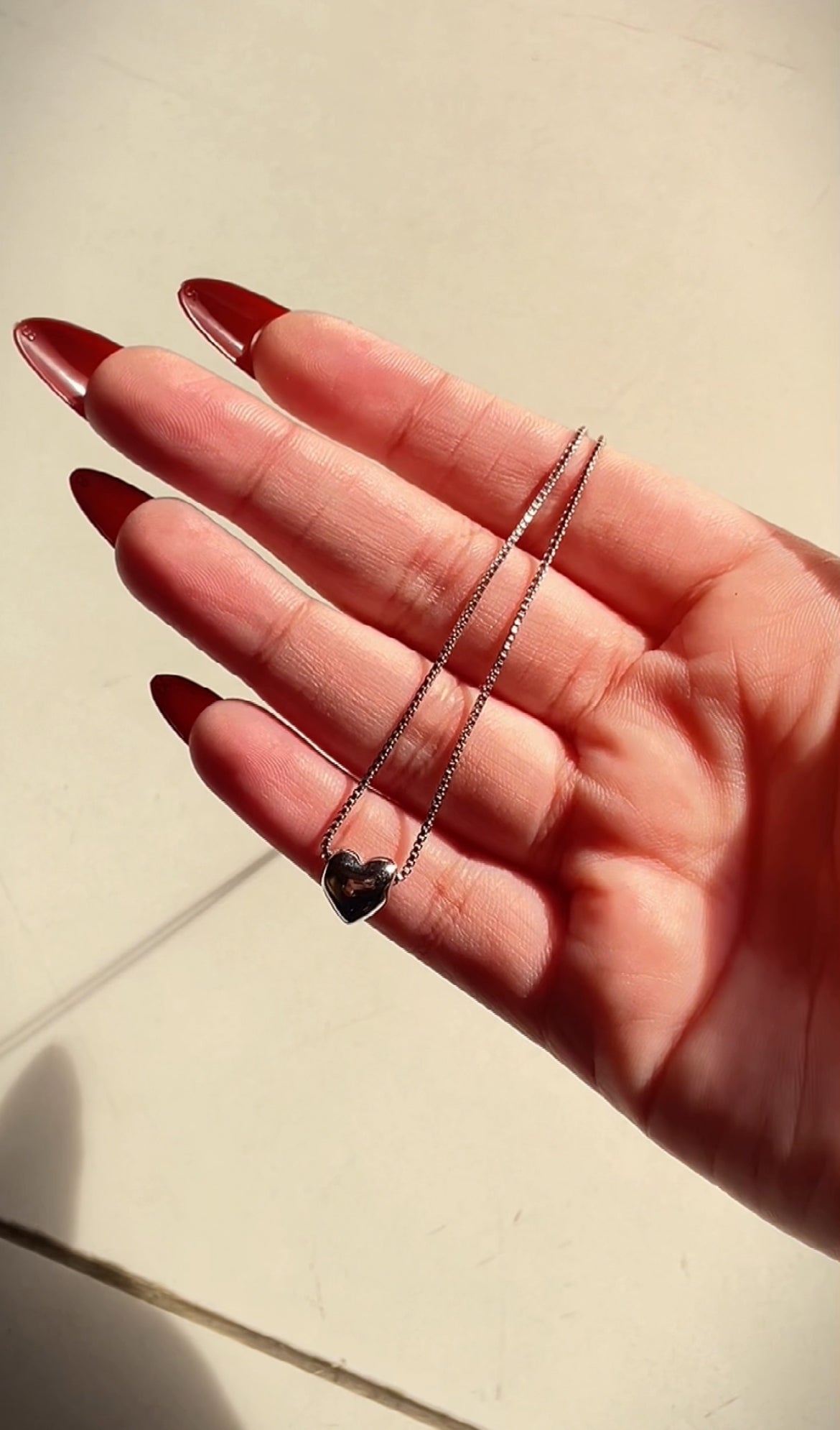 Pinteresty 3D Heart Pendant